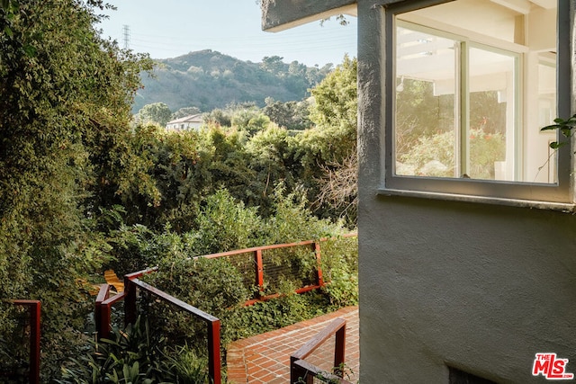 property view of mountains