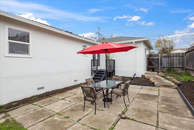 view of patio / terrace