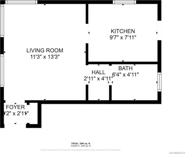 floor plan