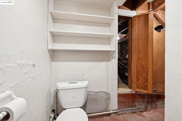 bathroom with toilet