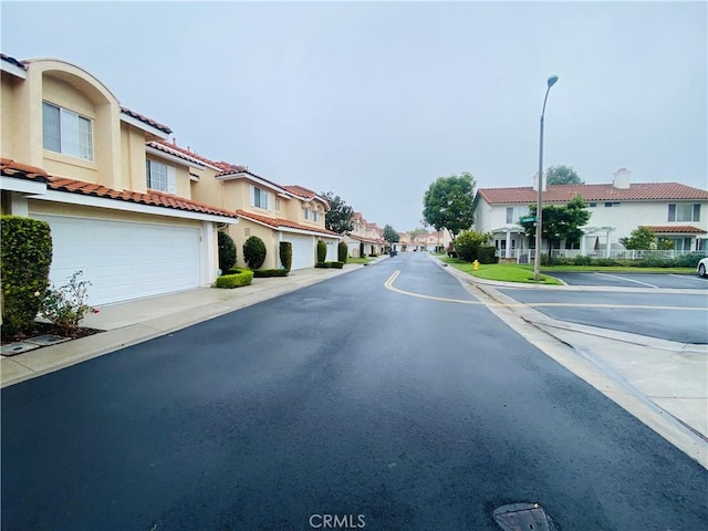 view of street