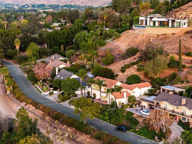 2572 Sunset Dr, Riverside, CA 92506 - birds eye view of property