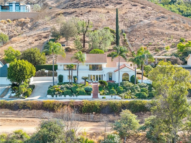 2572 Sunset Dr, Riverside, CA 92506 - bird's eye view