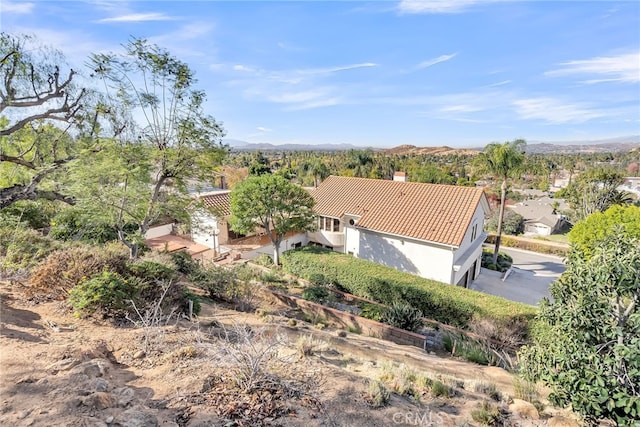 2572 Sunset Dr, Riverside, CA 92506 - birds eye view of property