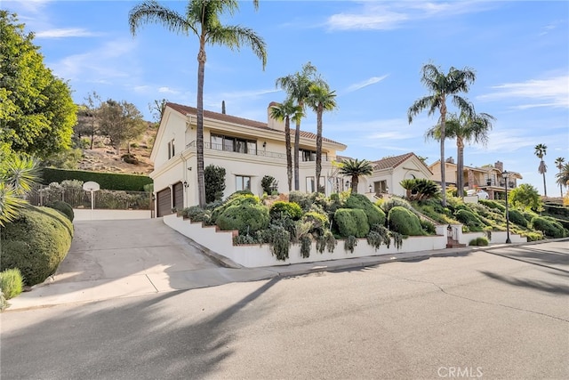 2572 Sunset Dr, Riverside, CA 92506 - view of front facade featuring a garage