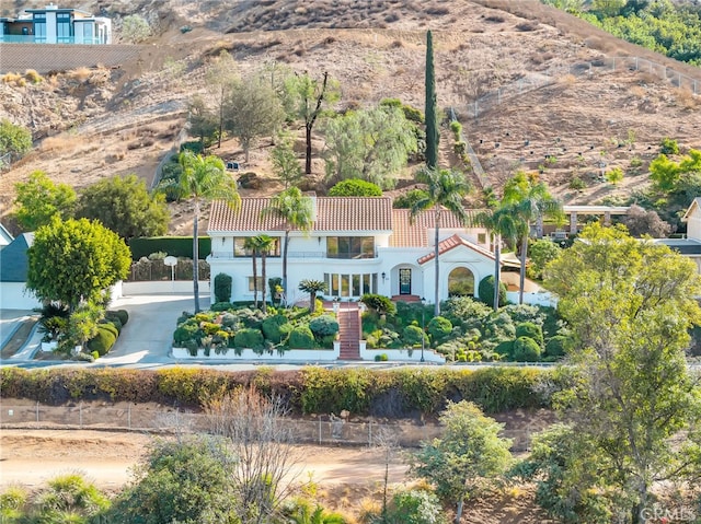 2572 Sunset Dr, Riverside, CA 92506 - aerial view