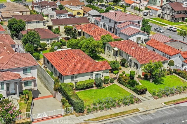 1605 S Atlantic Blvd, Alhambra, CA 91803 - aerial view of residential area
