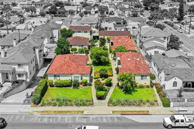 1605 S Atlantic Blvd, Alhambra, CA 91803 - aerial view of residential area
