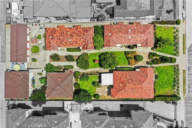 1605 S Atlantic Blvd, Alhambra, CA 91803 - drone / aerial view