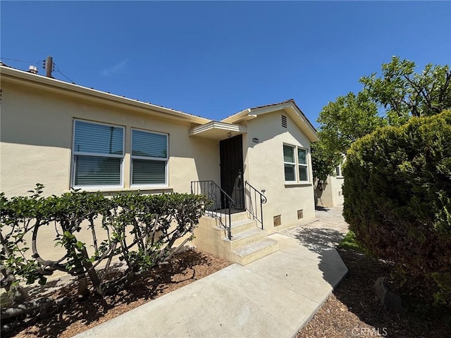 1605 S Atlantic Blvd, Alhambra, CA 91803 - view of front of house featuring stucco siding