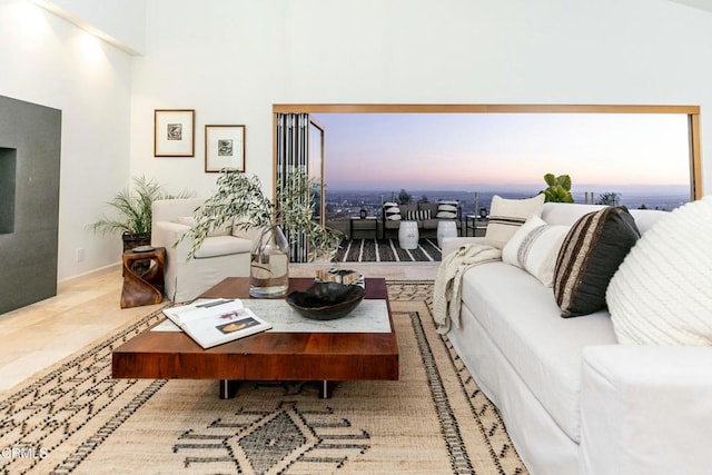 8326 Grand View Dr, Los Angeles, CA 90046 - view of living room