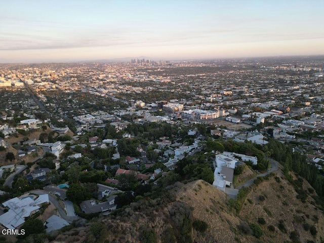 8326 Grand View Dr, Los Angeles, CA 90046 - aerial overview of property's location