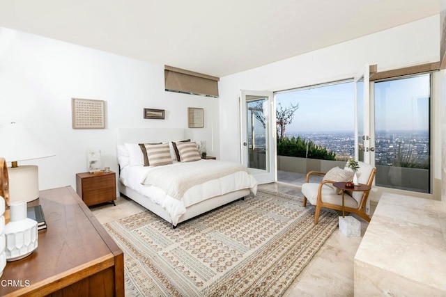 8326 Grand View Dr, Los Angeles, CA 90046 - bedroom featuring access to outside