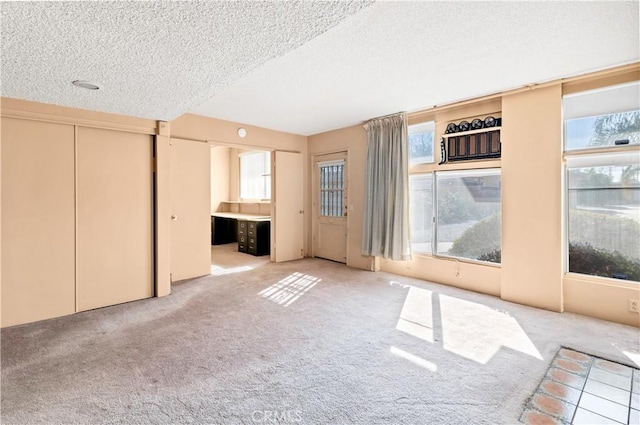 332 E 7th St, San Jacinto, CA 92583 - interior space featuring a textured ceiling