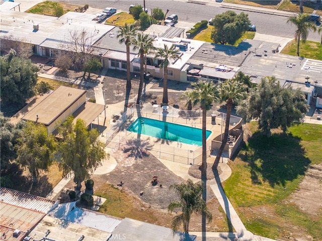 332 E 7th St, San Jacinto, CA 92583 - bird's eye view