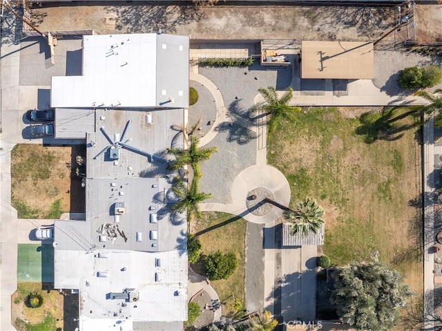 332 E 7th St, San Jacinto, CA 92583 - birds eye view of property