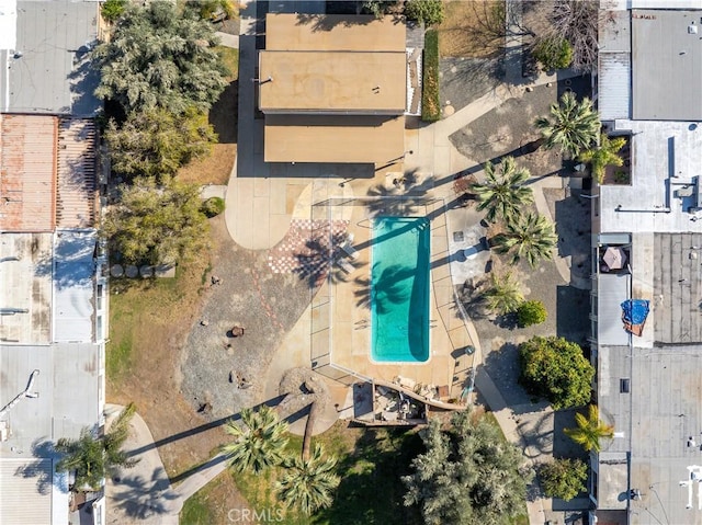 332 E 7th St, San Jacinto, CA 92583 - bird's eye view