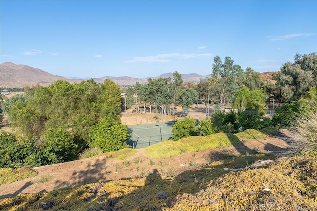 property view of mountains