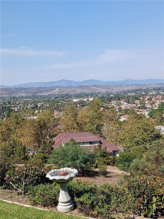 property view of mountains