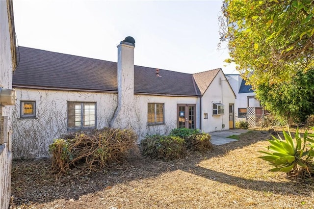 view of back of house