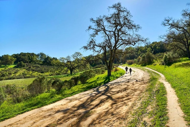 view of property's community