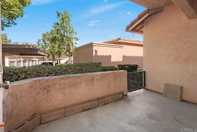 view of patio / terrace