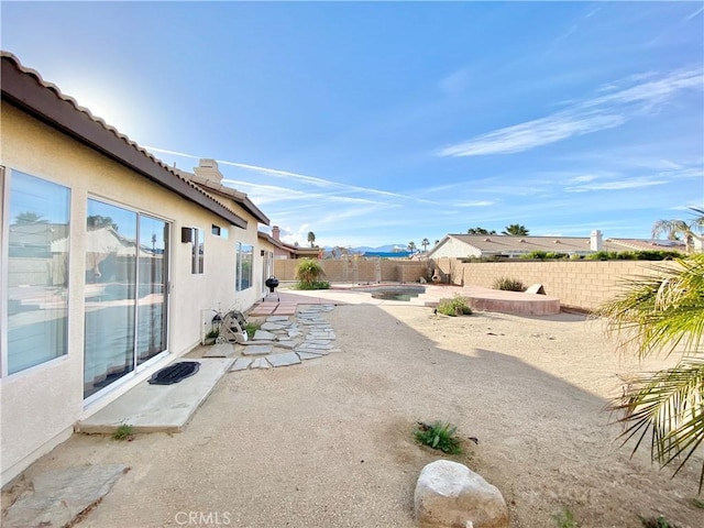 81060 Paloma Cir, Indio, CA 92201 - fenced backyard with a patio