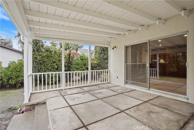 view of patio / terrace