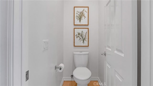 bathroom with toilet