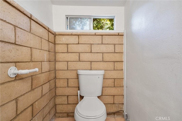 bathroom with toilet