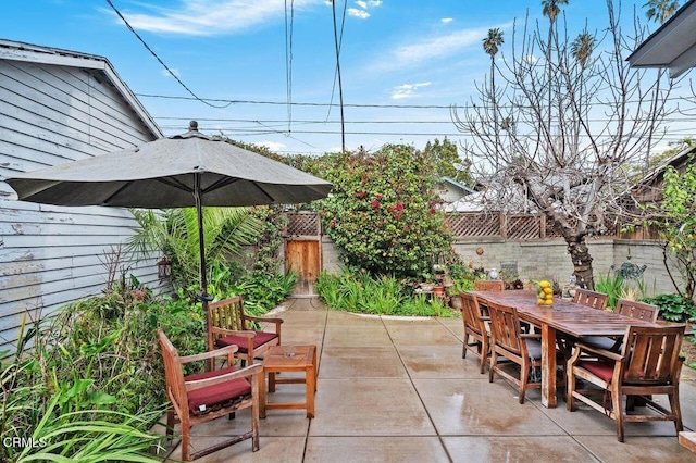 view of patio / terrace