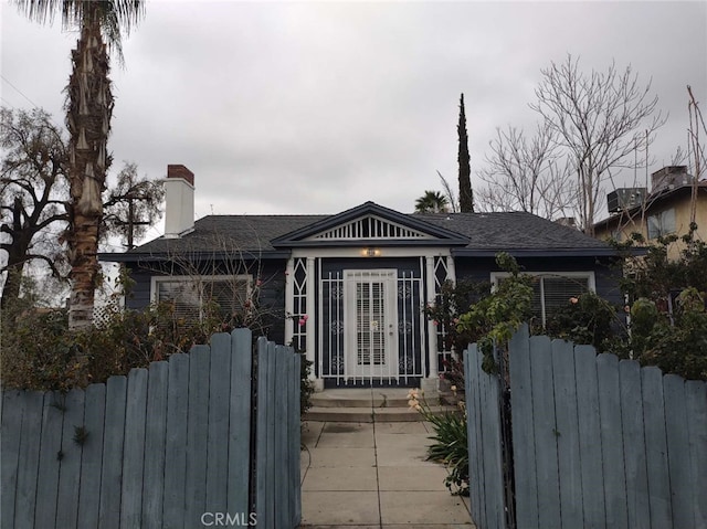 view of home's exterior featuring central AC unit