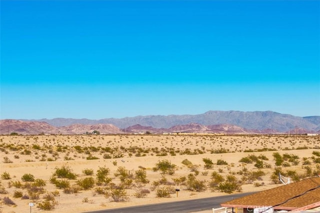 property view of mountains