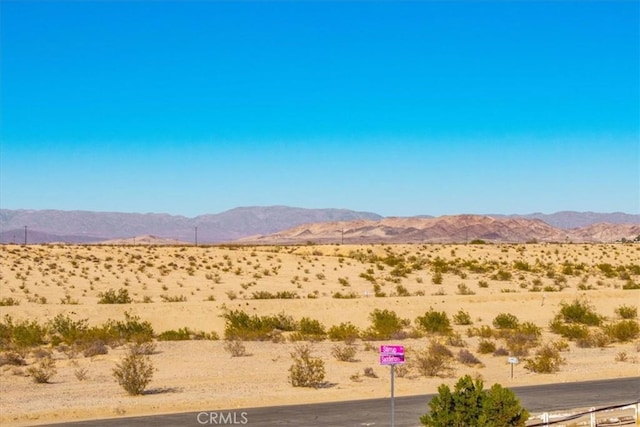 property view of mountains