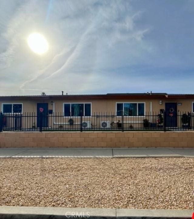 view of ranch-style house