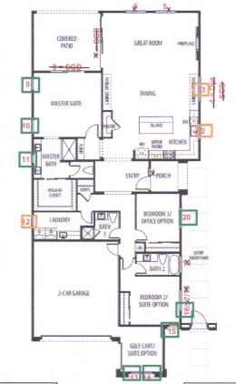 floor plan