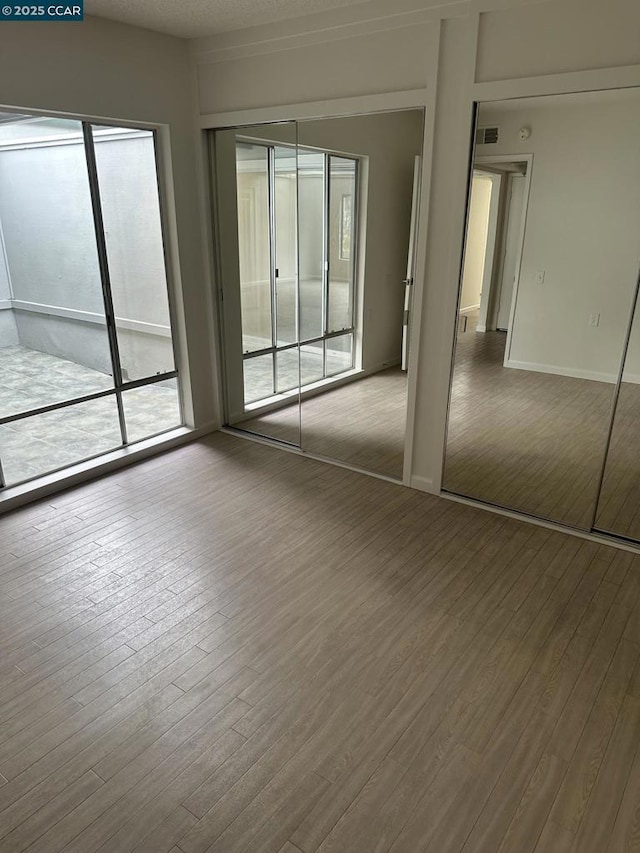 interior space featuring light wood-type flooring