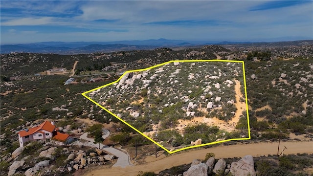 1027 Canyonside Ct, Aguanga CA, 92536 land for sale