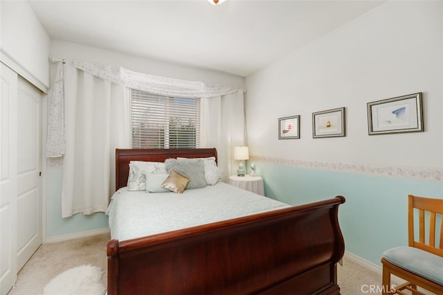 37845 Apache Plume Dr, Murrieta, CA 92563 - carpeted bedroom featuring a closet and baseboards