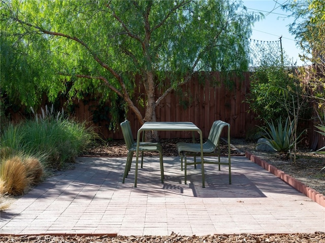 view of patio / terrace