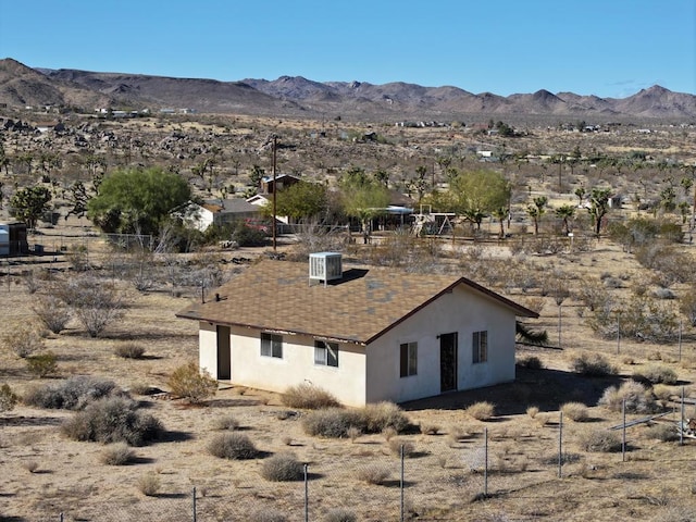 property view of mountains