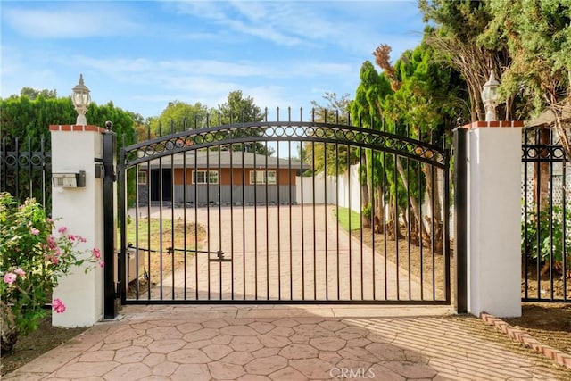 view of gate