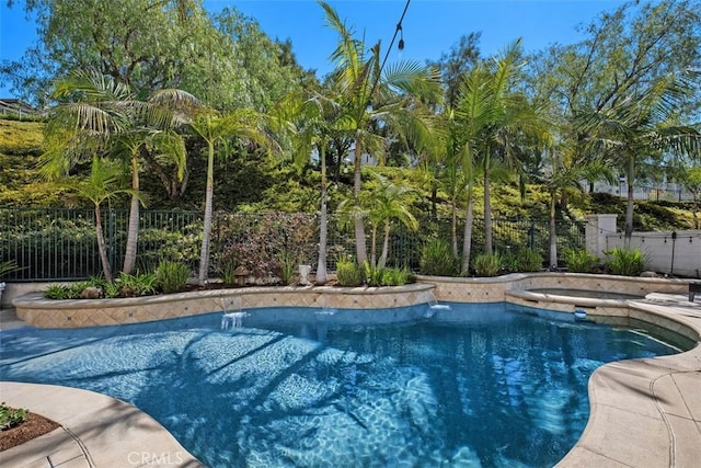20 Bentley Rd, Coto De Caza, CA 92679 - view of swimming pool featuring a fenced backyard