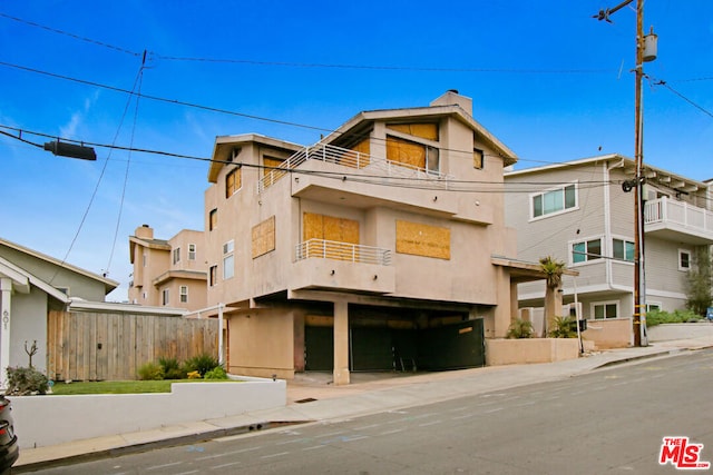 view of front of house