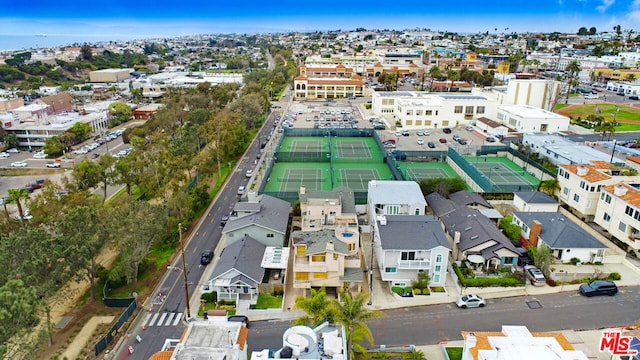 bird's eye view