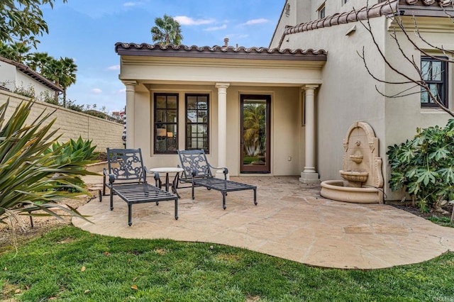 view of patio / terrace