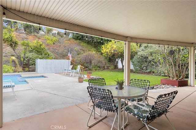 view of patio / terrace