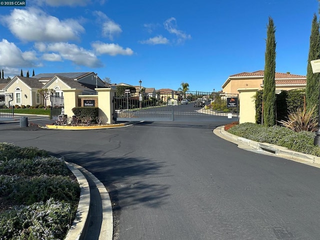 view of street