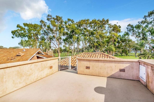 view of patio / terrace