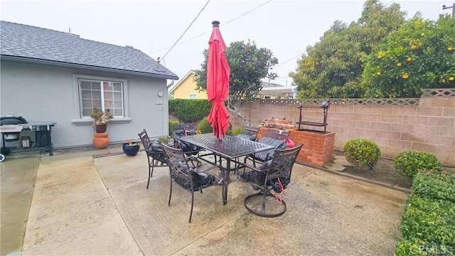 view of patio / terrace